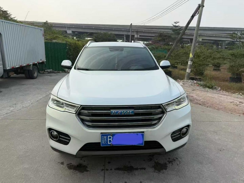 中山18年哈弗H61