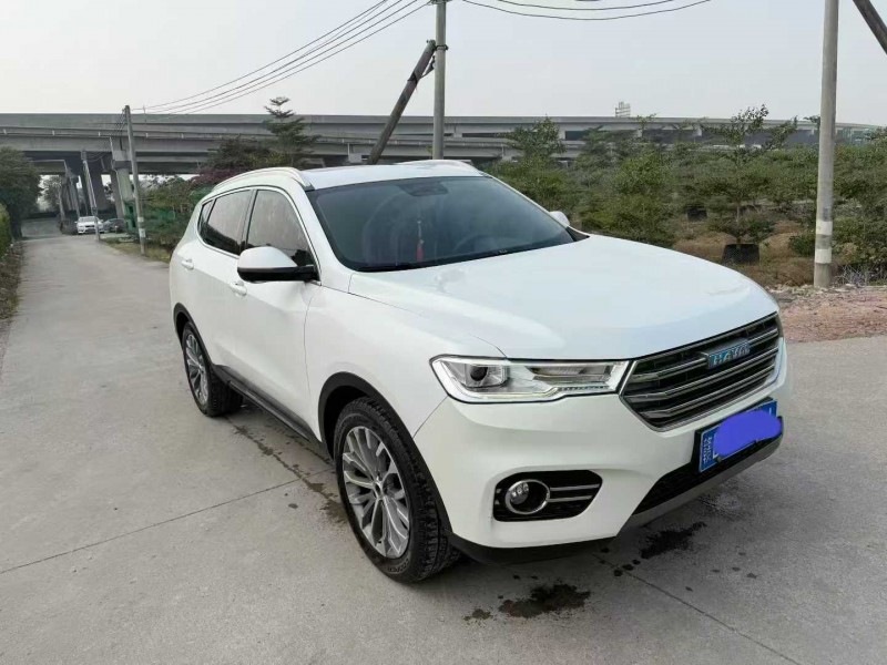 中山18年哈弗H62