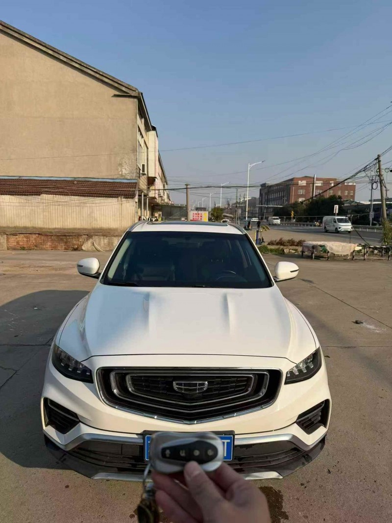 南通20年吉利博越1