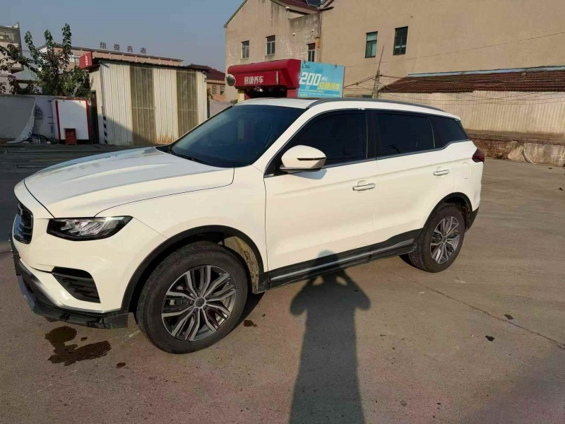 南通20年吉利博越2