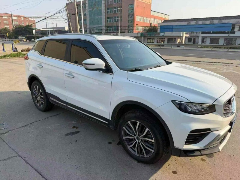 南通20年吉利博越3