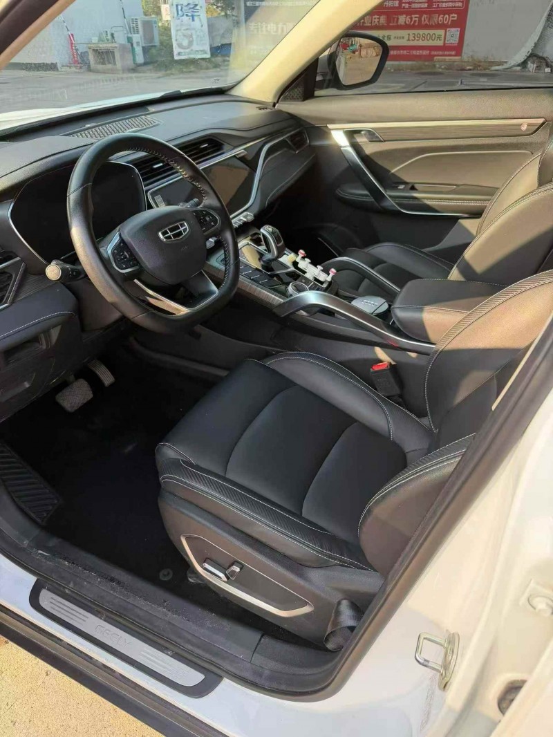 南通20年吉利博越6