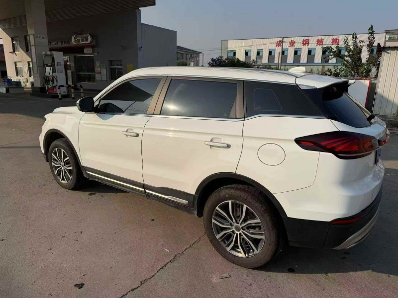 南通20年吉利博越7