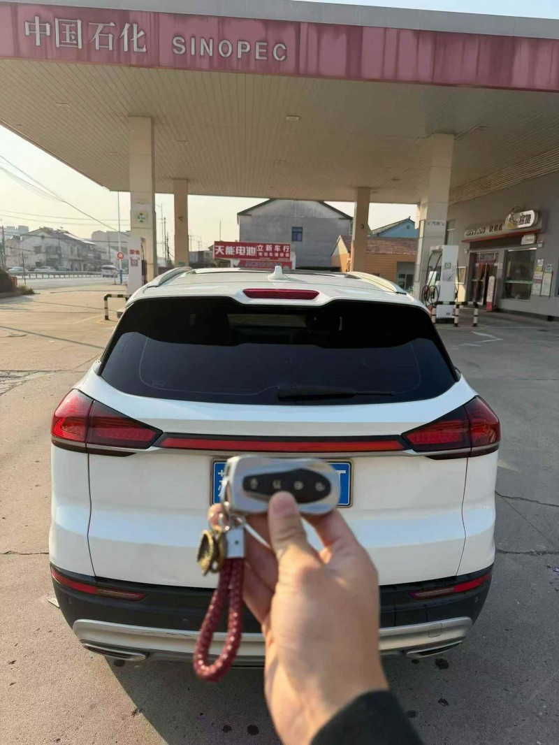 南通20年吉利博越9