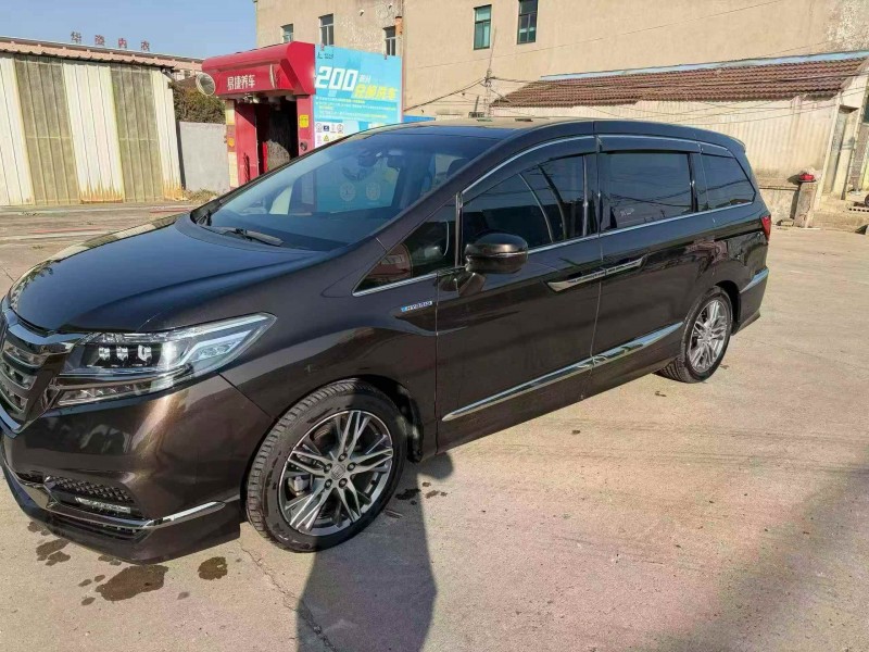 常州20年本田艾力绅3