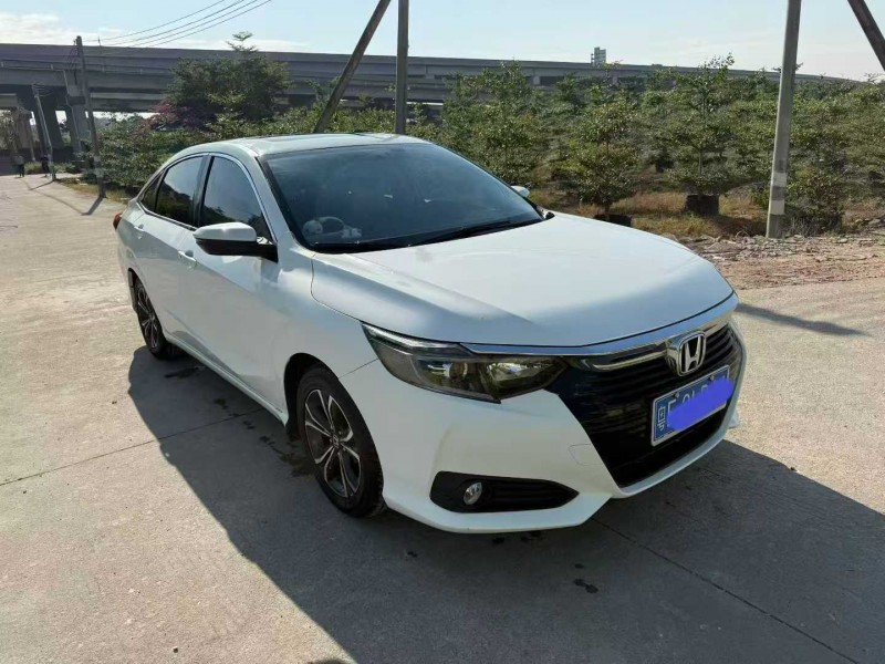 中山21年本田凌派2