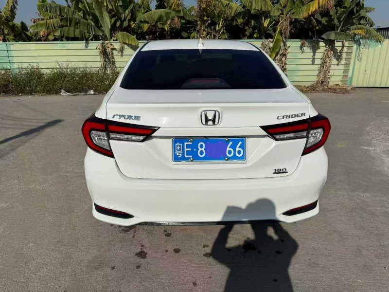 中山21年本田凌派4