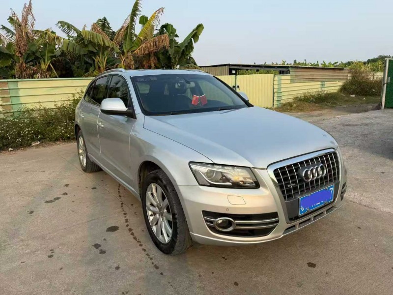 中山10年奥迪Q52