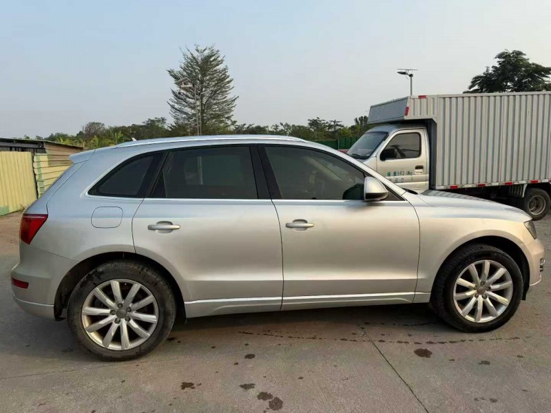 中山10年奥迪Q53