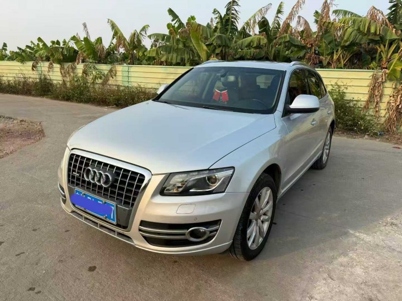 中山10年奥迪Q56
