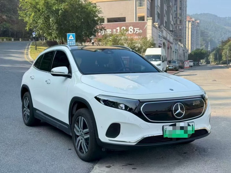 三明24年奔驰EQA2