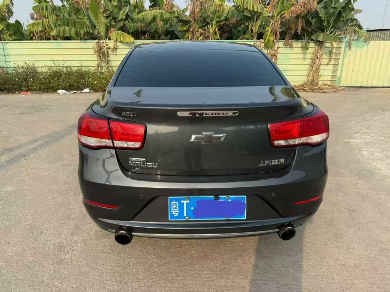 中山18年雪佛兰迈锐宝4