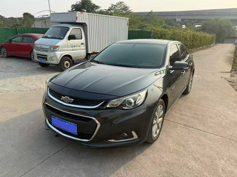 中山18年雪佛兰迈锐宝6