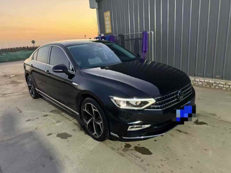 唐山24年大众迈腾2