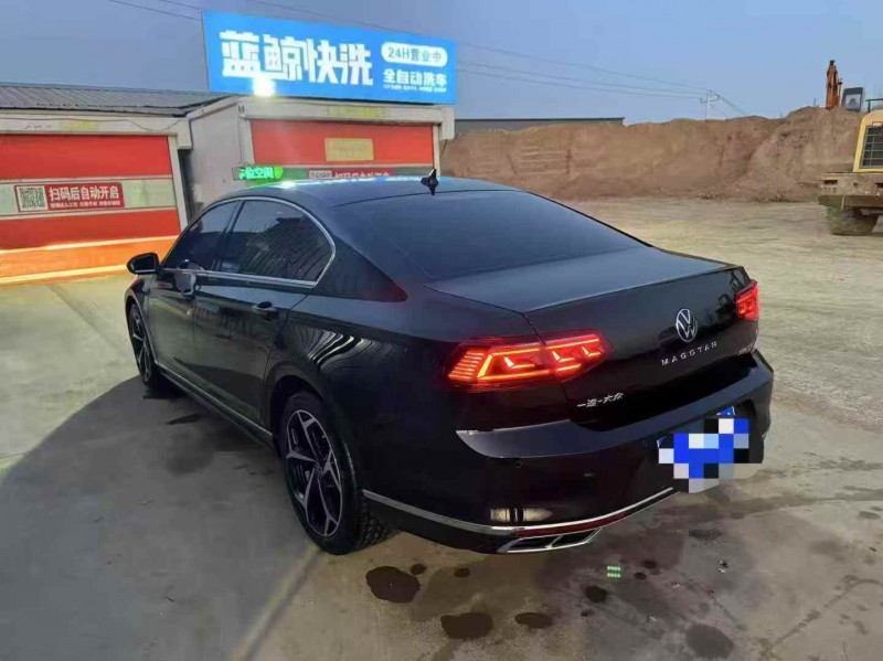 唐山24年大众迈腾7