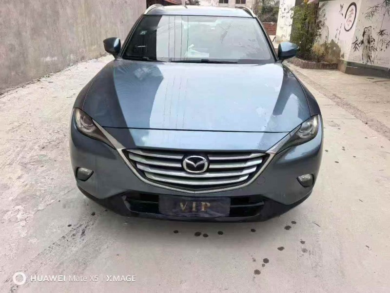 淮南17年马自达CX-41