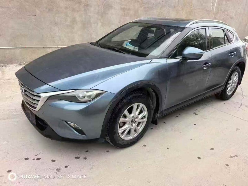 淮南17年马自达CX-42