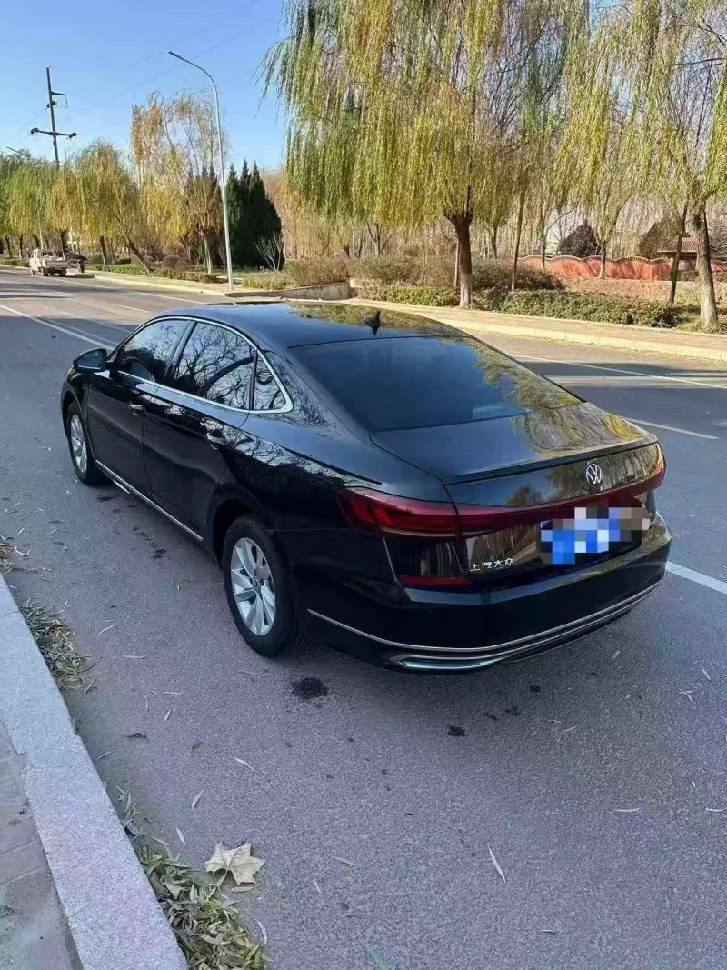 东营22年大众帕萨特6