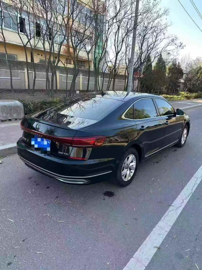 东营22年大众帕萨特7