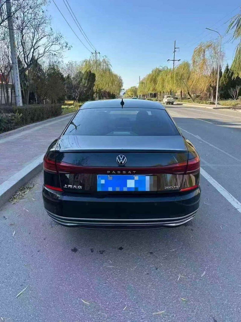东营22年大众帕萨特8