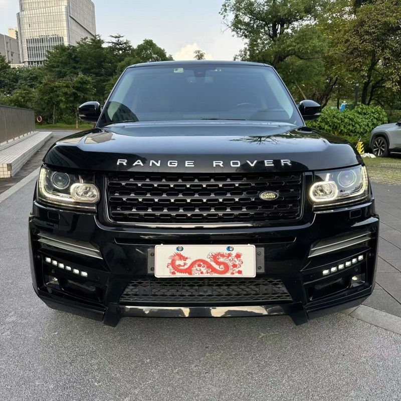 佛山17年路虎揽胜行政1