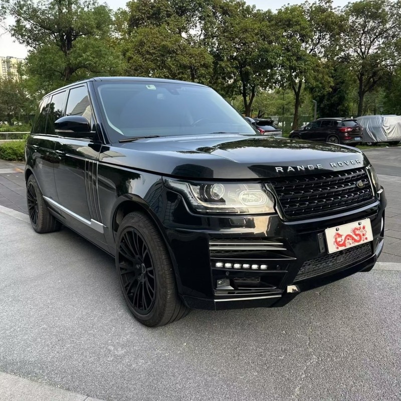 佛山17年路虎揽胜行政2