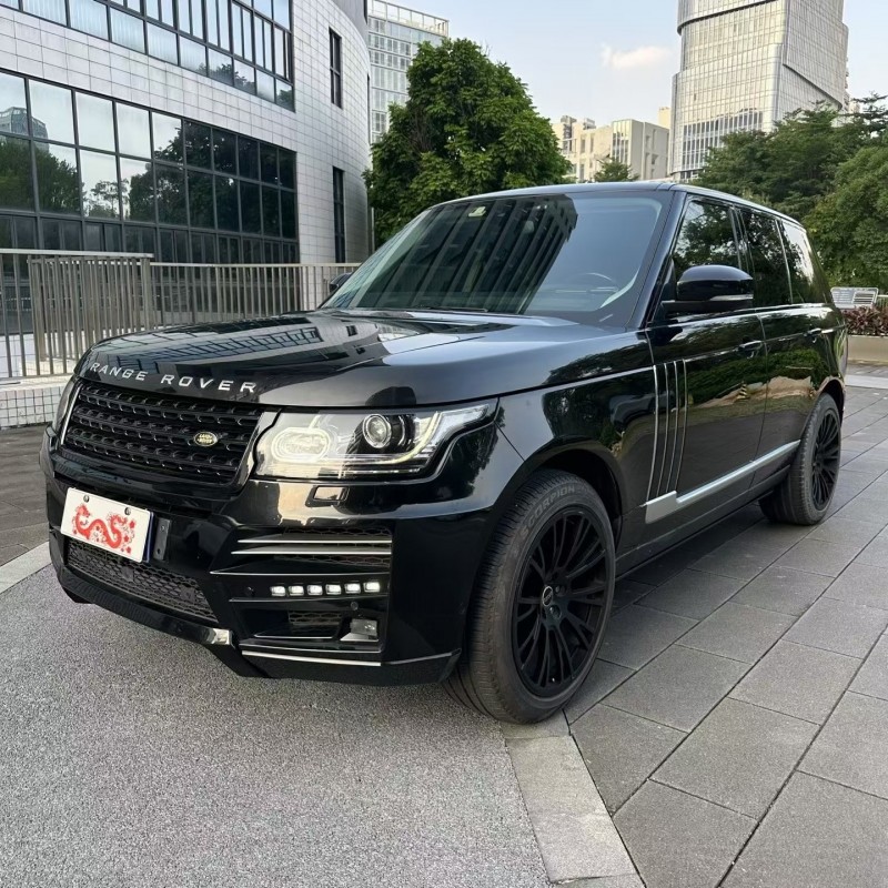 佛山17年路虎揽胜行政3