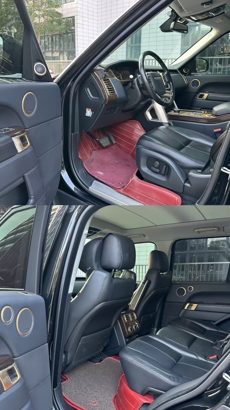 佛山17年路虎揽胜行政5