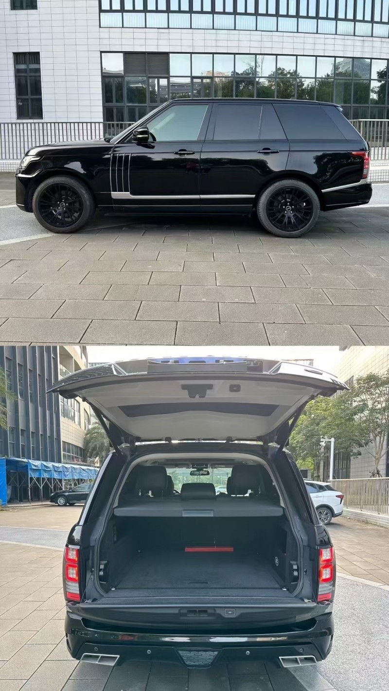 佛山17年路虎揽胜行政6