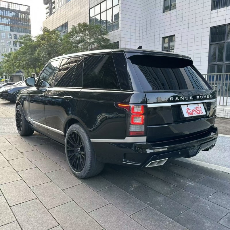 佛山17年路虎揽胜行政8