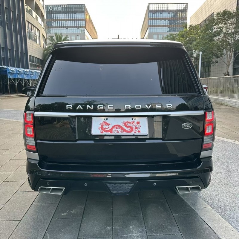 佛山17年路虎揽胜行政9