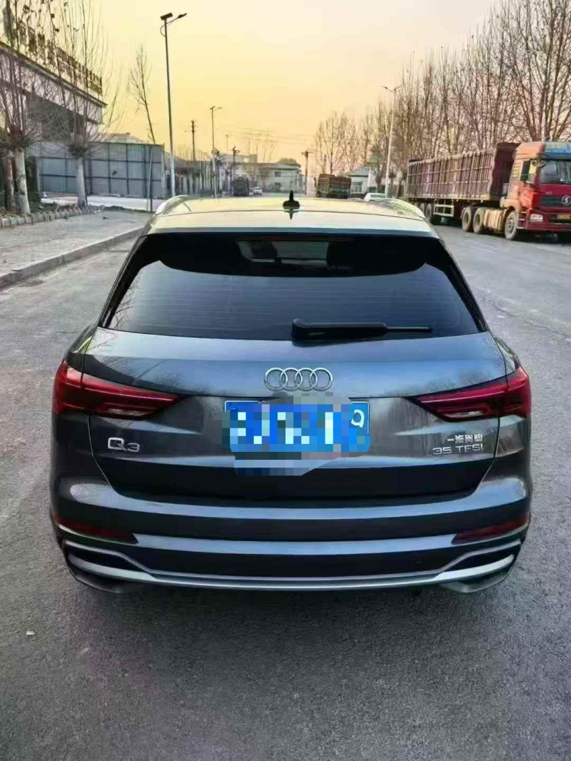 邯郸22年奥迪Q39