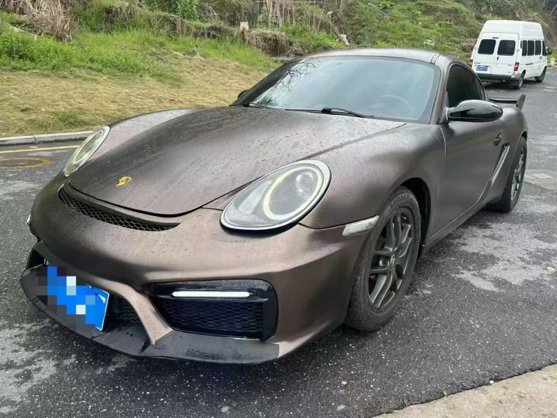 三明09年保时捷卡曼3