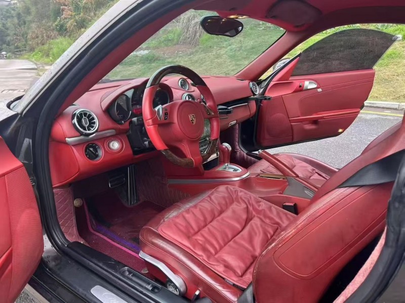 三明09年保时捷卡曼5