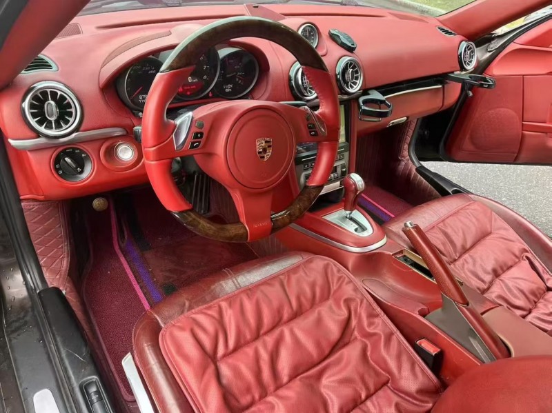 三明09年保时捷卡曼6