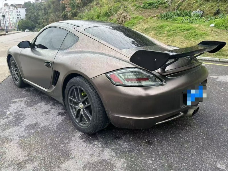 三明09年保时捷卡曼7