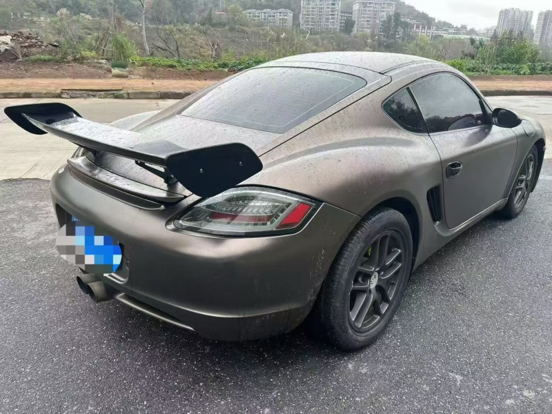 三明09年保时捷卡曼8