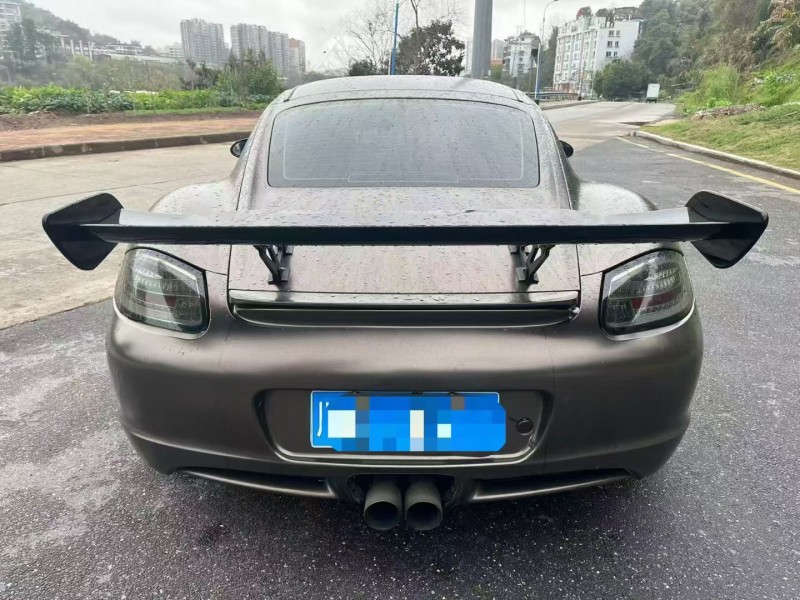 三明09年保时捷卡曼9