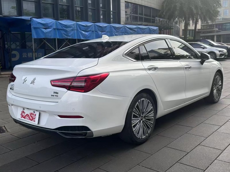 佛山22年红旗H58