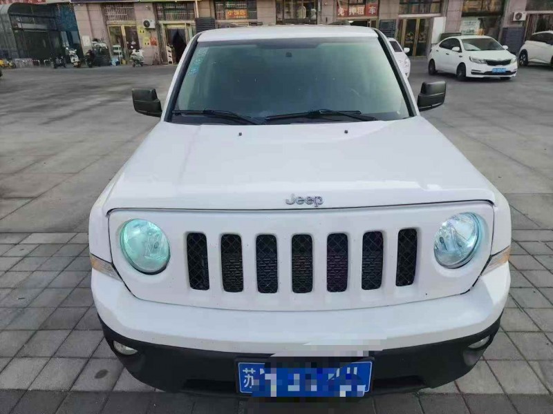 常州15年Jeep自由客1