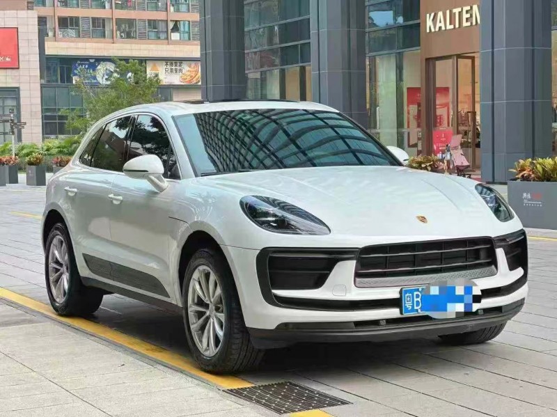 深圳24年保时捷Macan2