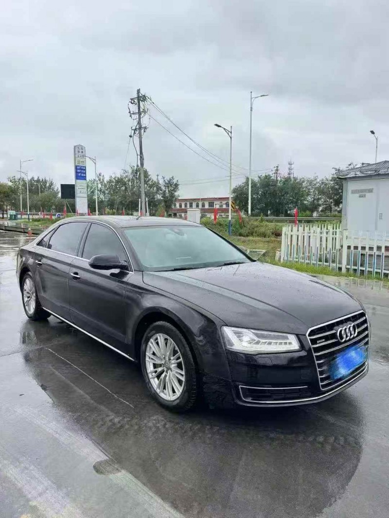 东营15年奥迪A8L2