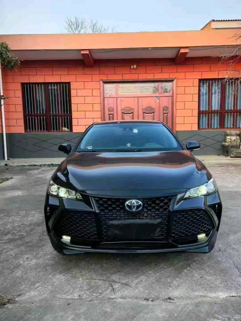 无锡20年丰田亚洲龙1