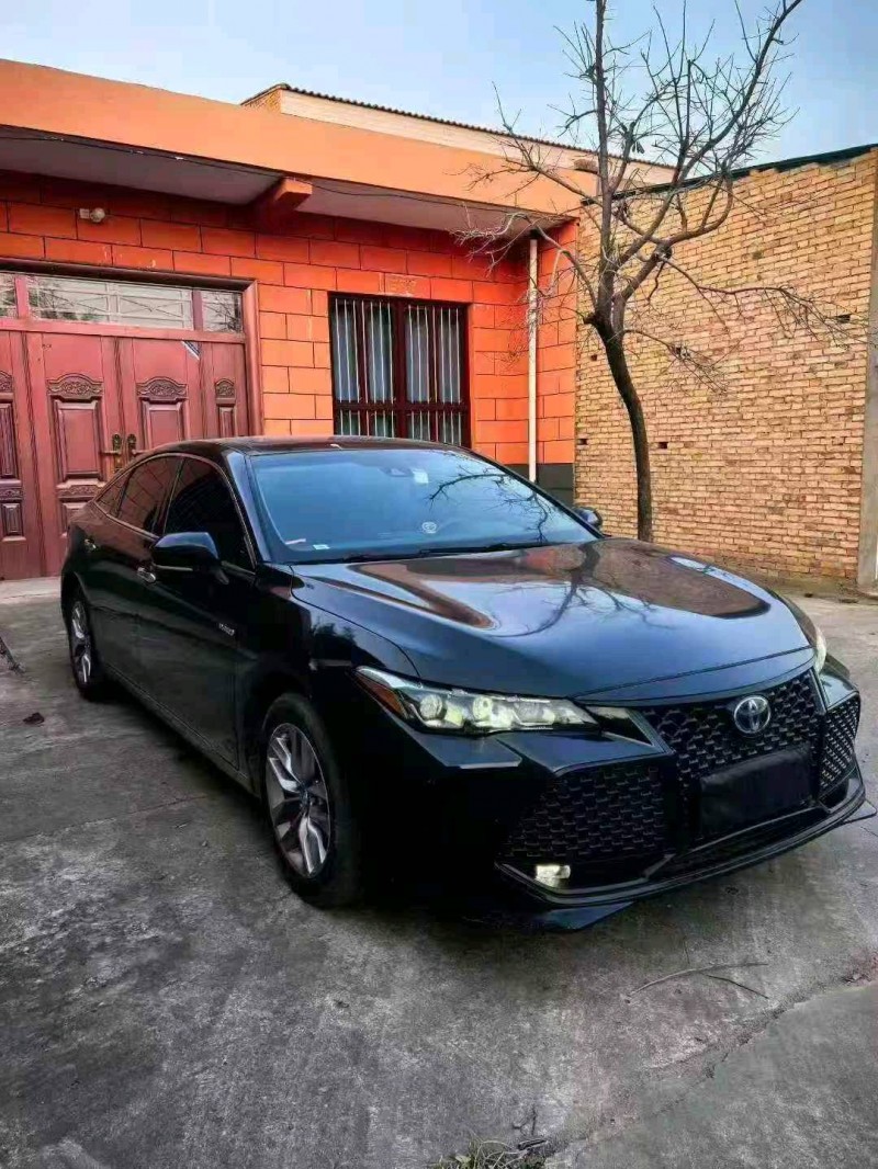 无锡20年丰田亚洲龙2