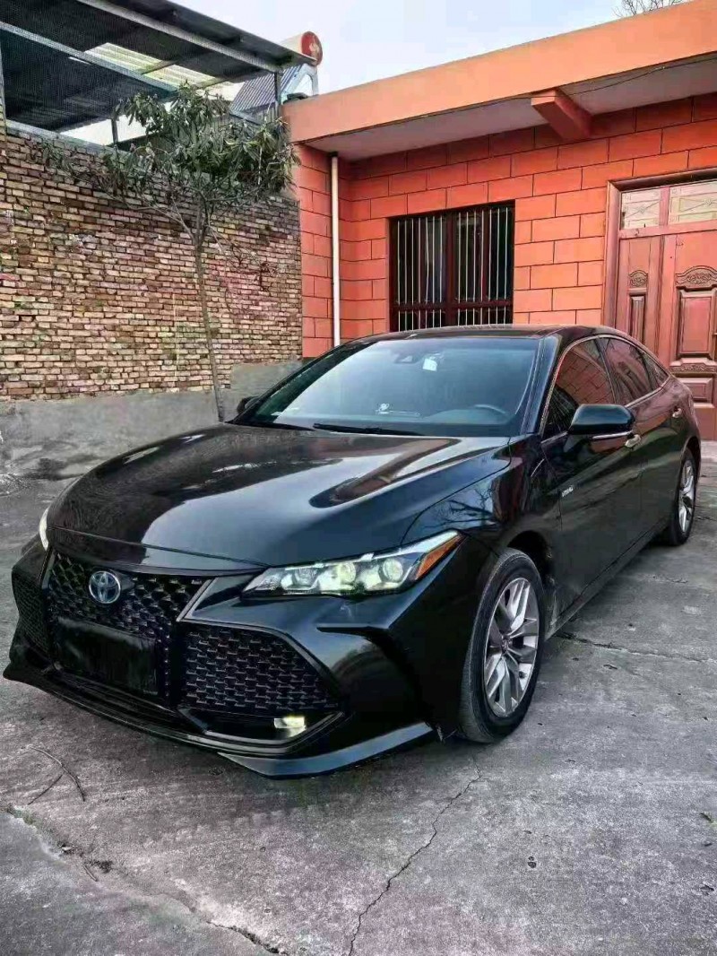 无锡20年丰田亚洲龙3