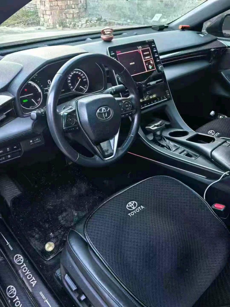 无锡20年丰田亚洲龙5