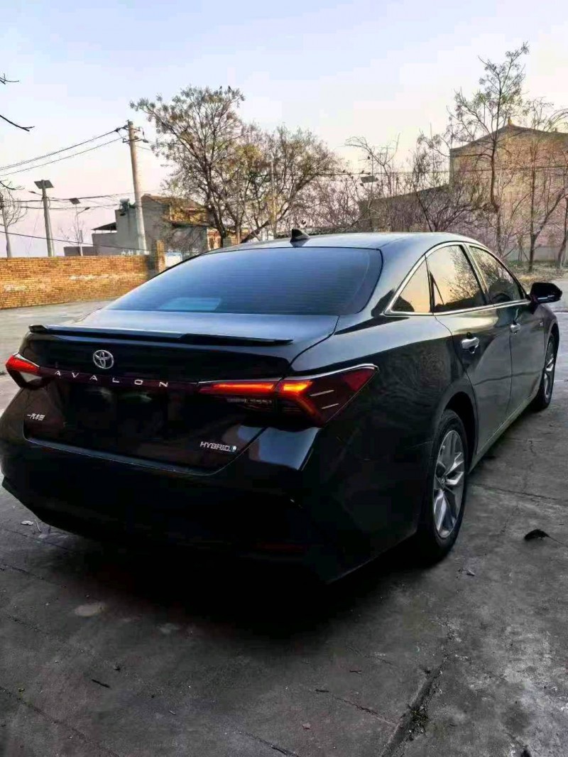 无锡20年丰田亚洲龙7