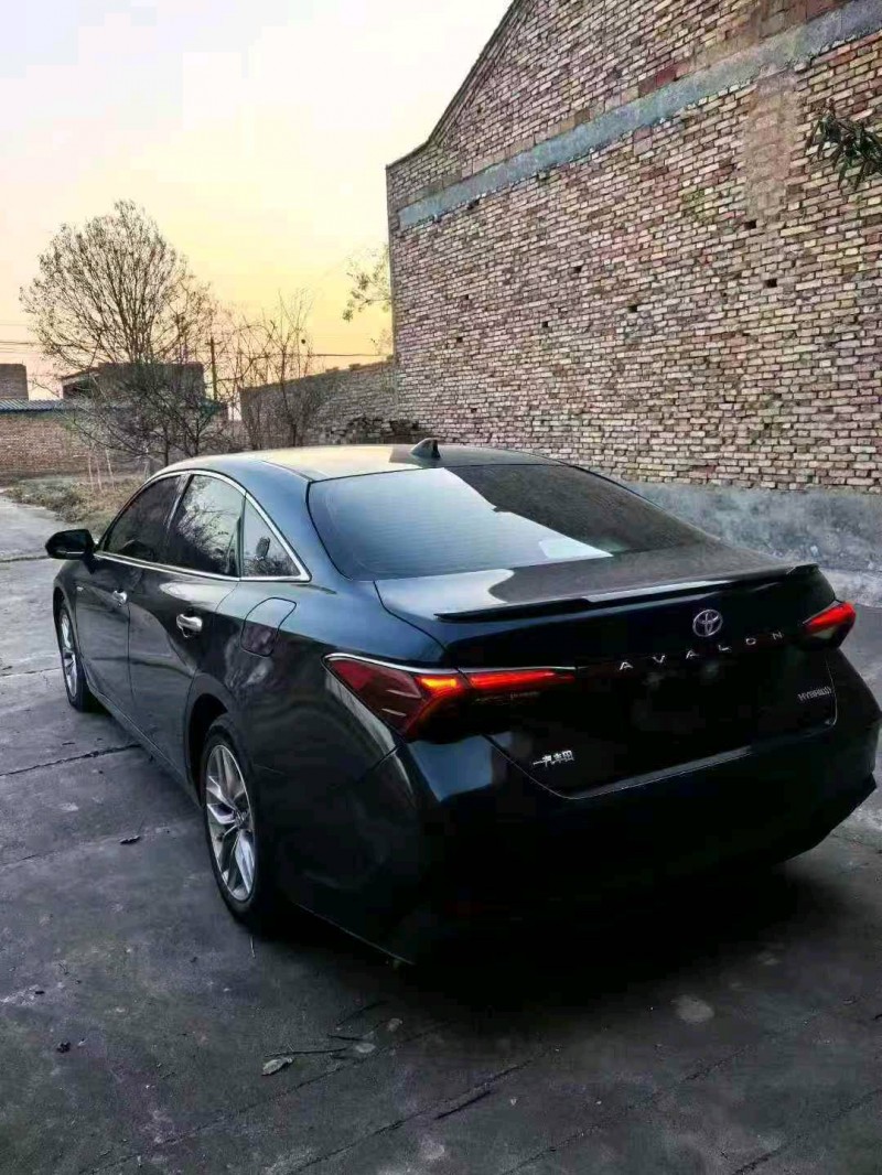 无锡20年丰田亚洲龙8