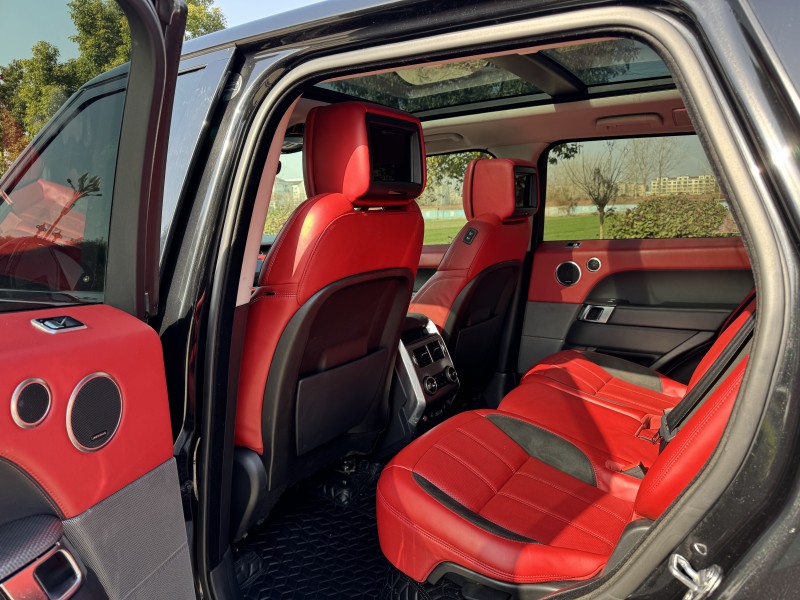 盐城18年路虎揽胜运动7