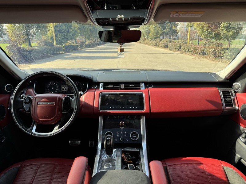 盐城18年路虎揽胜运动9